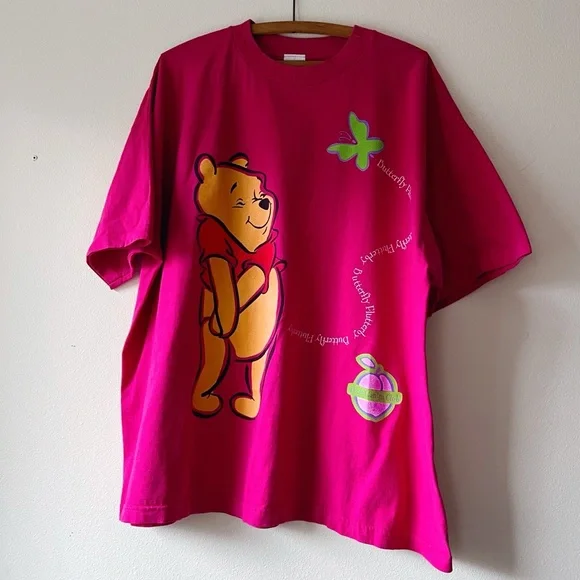 Winnie the Pooh vintage pink graphic tee size 3X - Picture 2 of 5